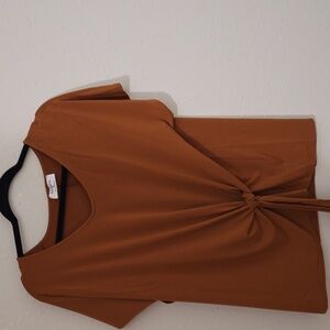 Zenena Tie front Shirt